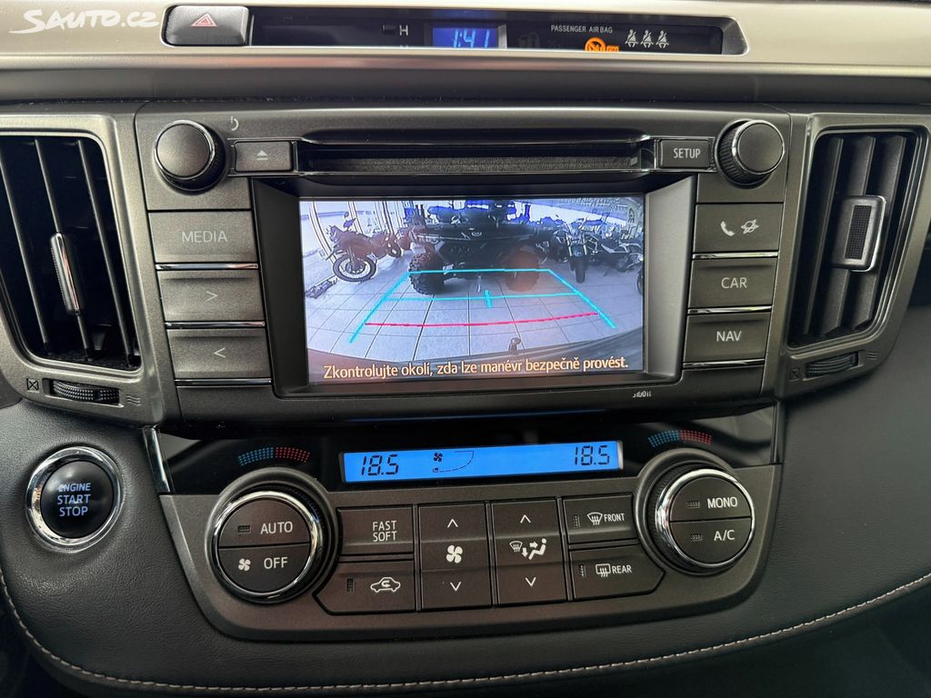 Toyota Rav4, 2.2 D-4D 110 kW 4x4 1.majitel