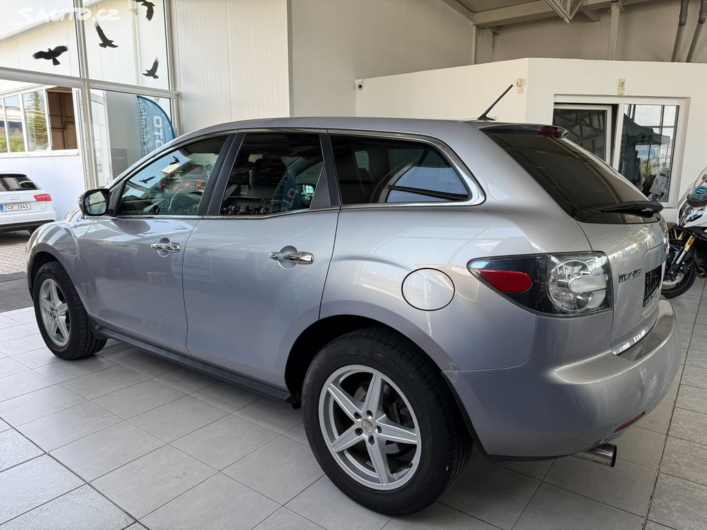 Mazda CX-7, 2.3i DISI Turbo 191 kW 4x4