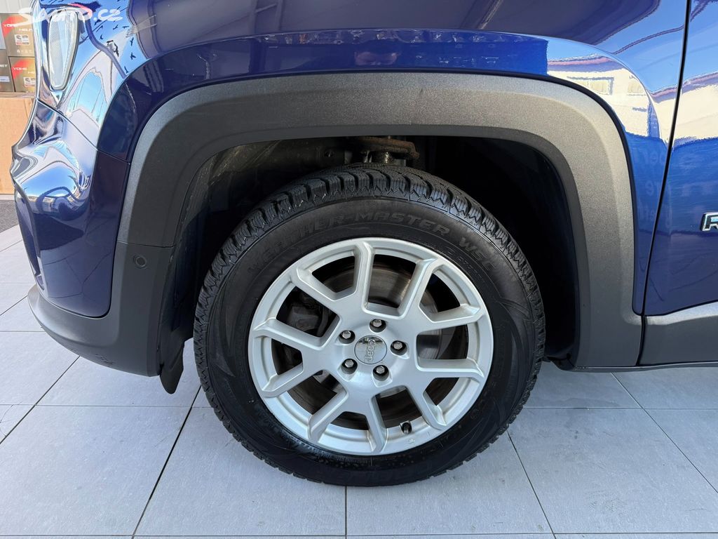 Jeep Renegade, Limited 1.3 T-GDI 111 kW