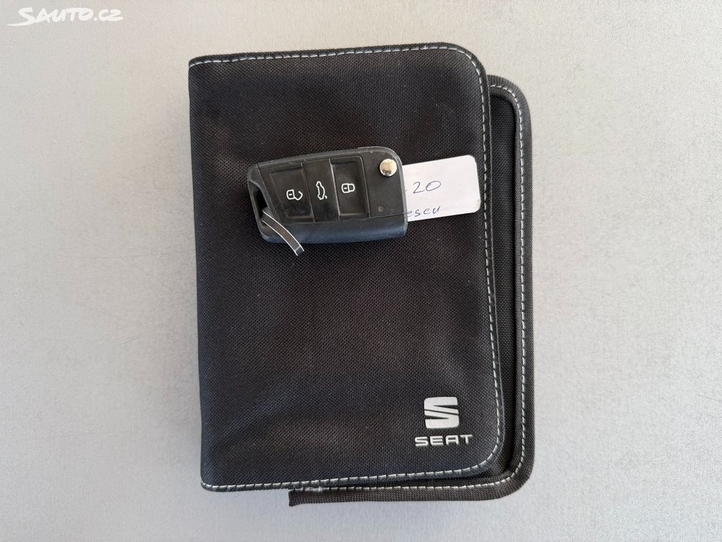 Seat Leon, FR 1.4 TSI 92 kW 1.majitel