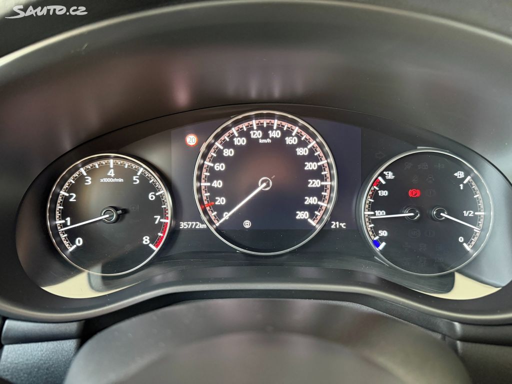 Mazda 3, 2.0 Skyactiv-X132 kW 1.majitel