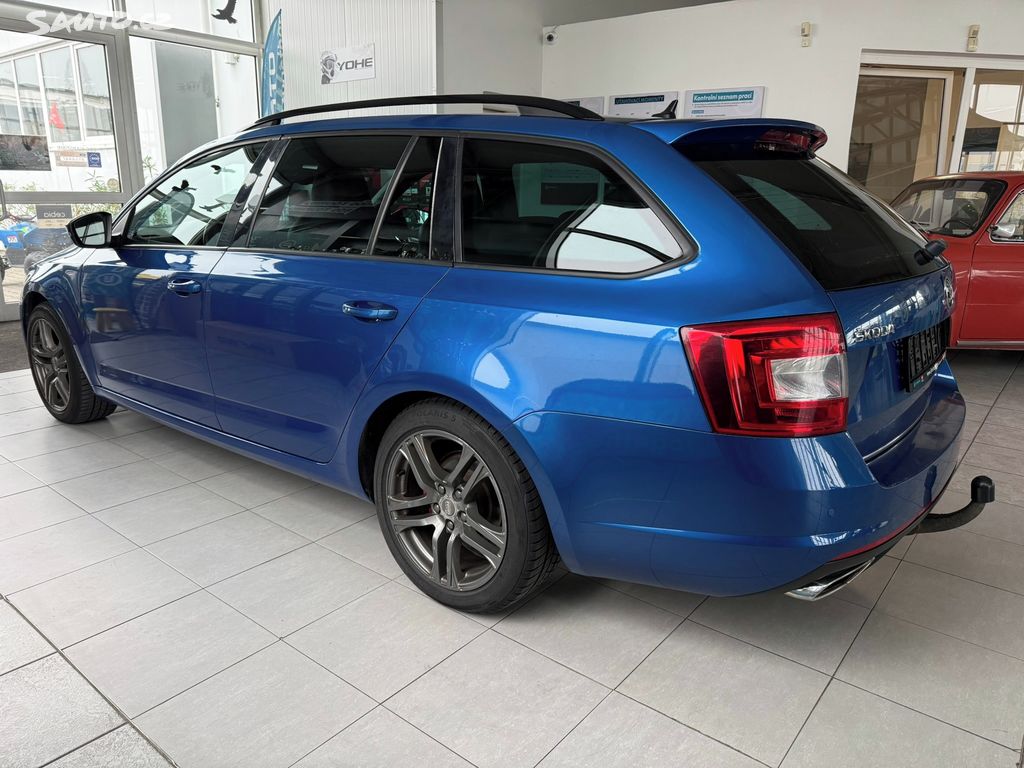 Škoda Octavia, RS 2.0 135 kW 1. majitel