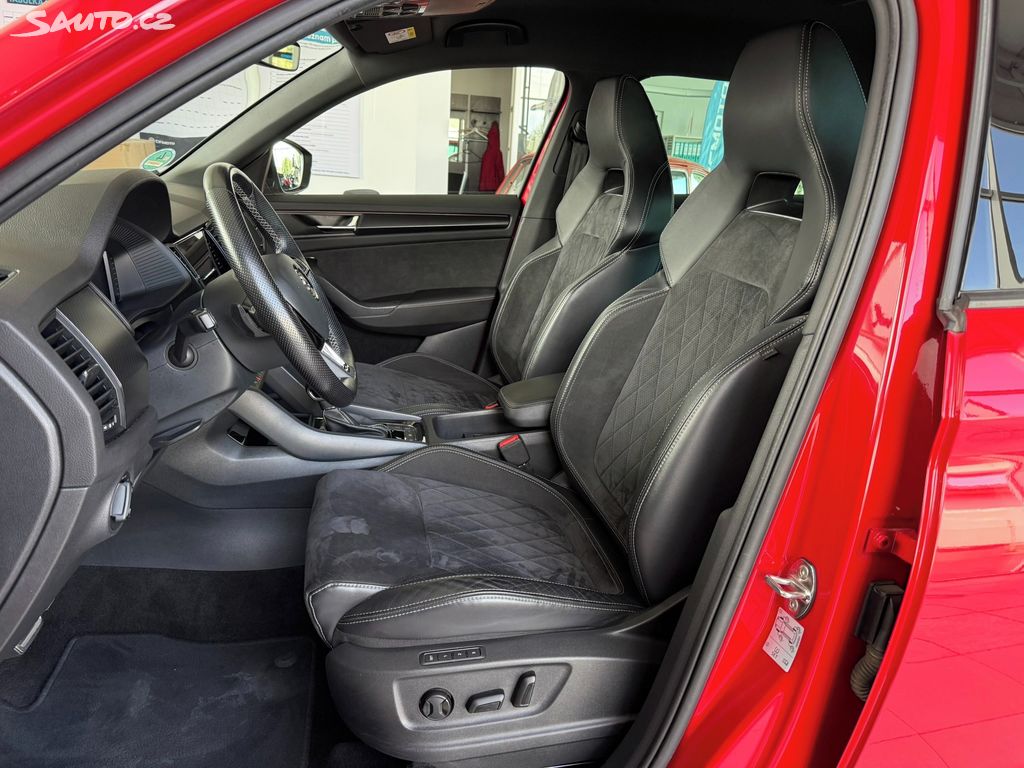 Škoda Kodiaq, 2.0 TSI 140 kW Sportline 4x4