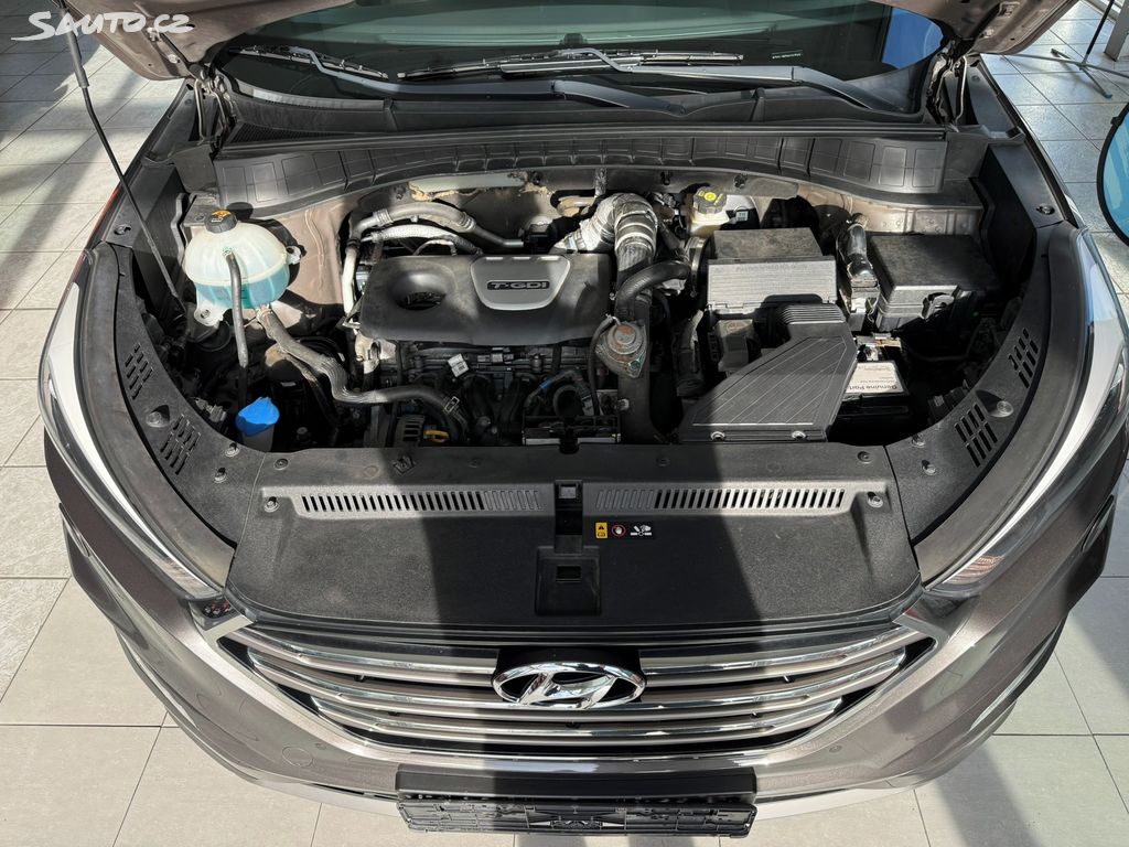 Hyundai Tucson, 1.6 T-GDI 130 kW 4x4