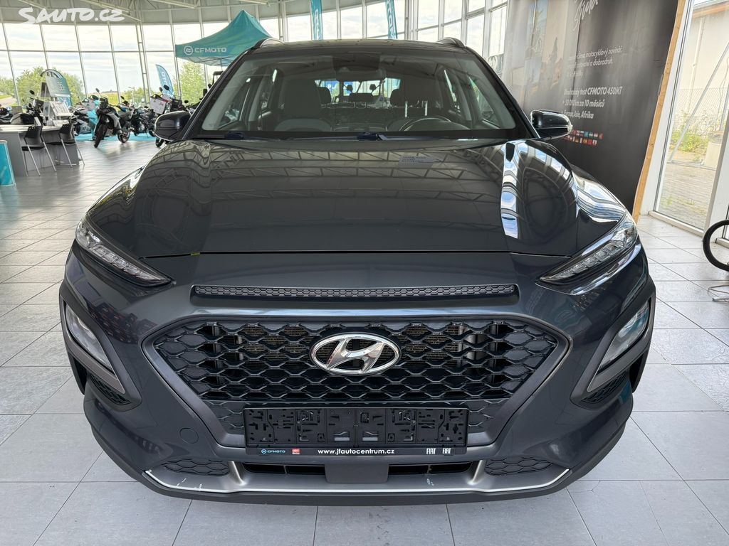 Hyundai Kona, 1.6 T-GDI 7 DCT 130 kW