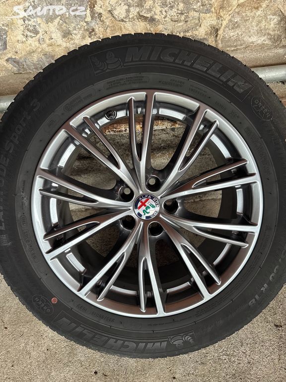 Alfa Romeo Stelvio, Q4 2.0 206 kW 4x4