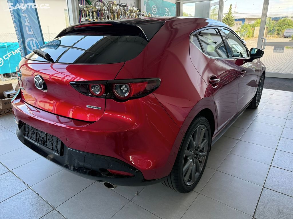 Mazda 3, SkyActiv-G 2.0 110kW 1.maj.DPH