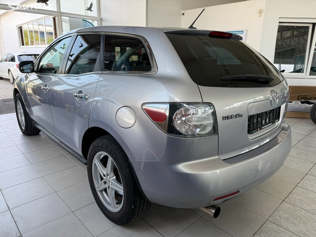 Mazda CX-7, 2.3i DISI Turbo 191 kW 4x4