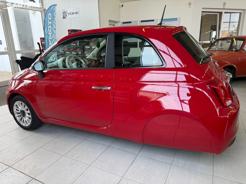 Fiat 500, Ellenator 14 kW od 16 let