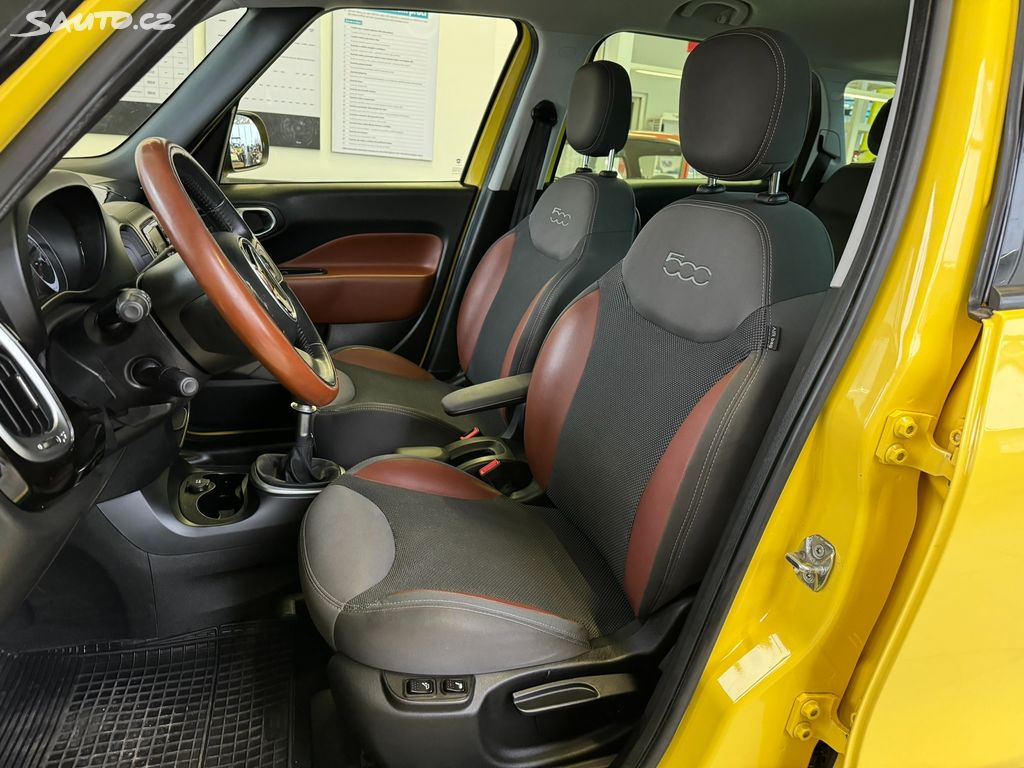 Fiat 500L, Treking 1.6 120k 1.majitel