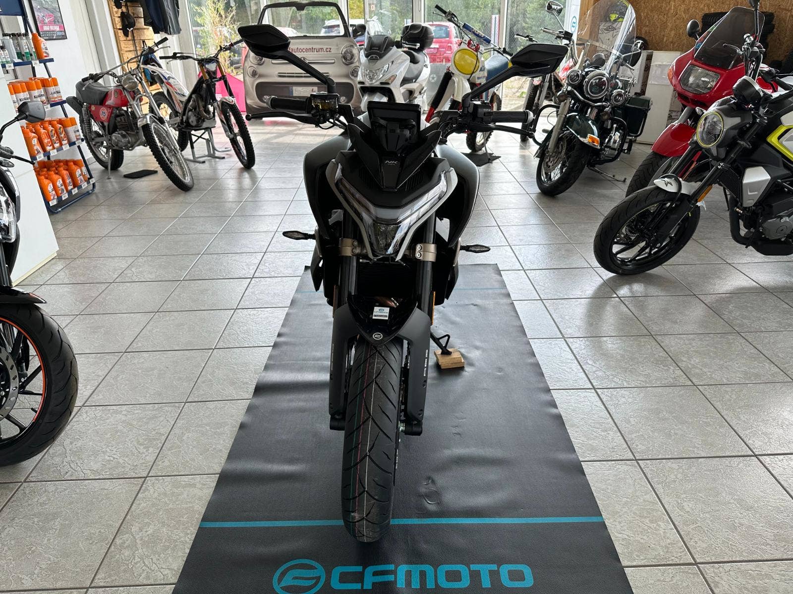 CFMOTO 800 NK