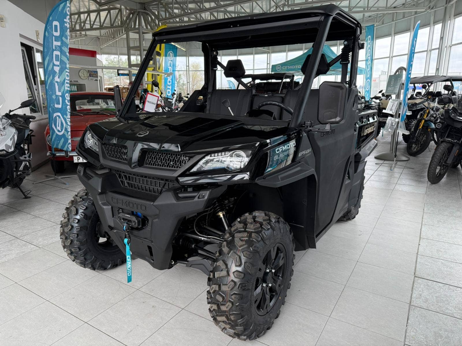 CFMOTO Gladiator UTV1000 EPS