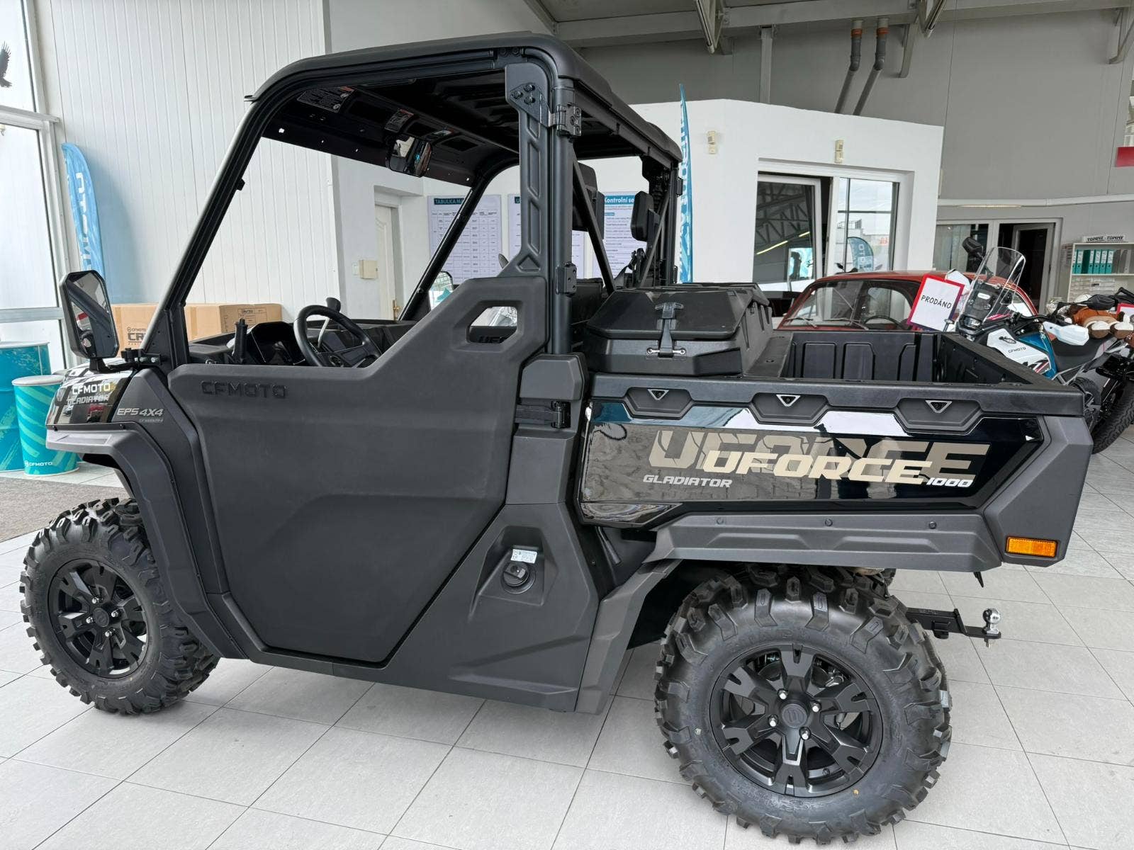 CFMOTO Gladiator UTV1000 EPS