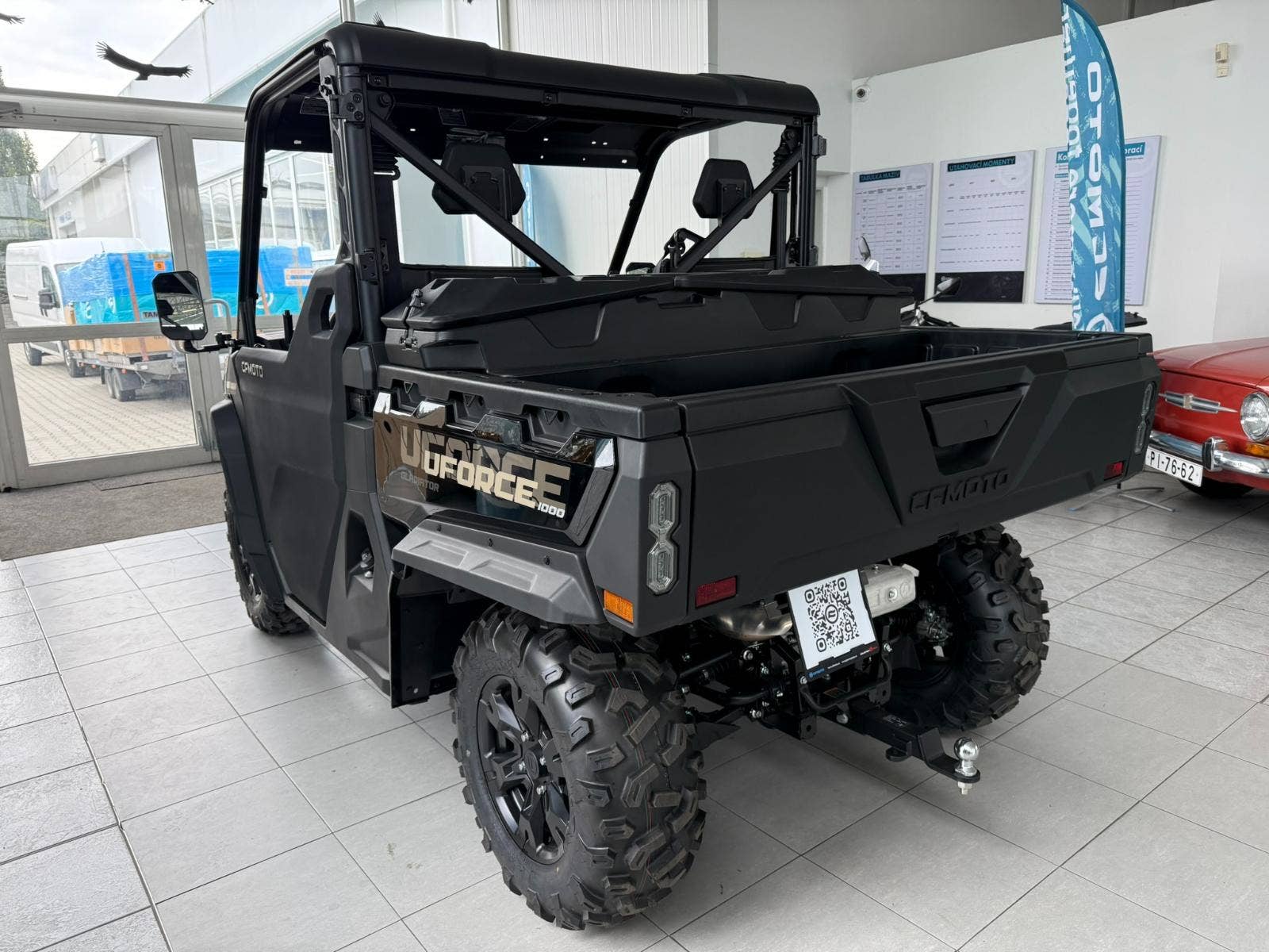 CFMOTO Gladiator UTV1000 EPS