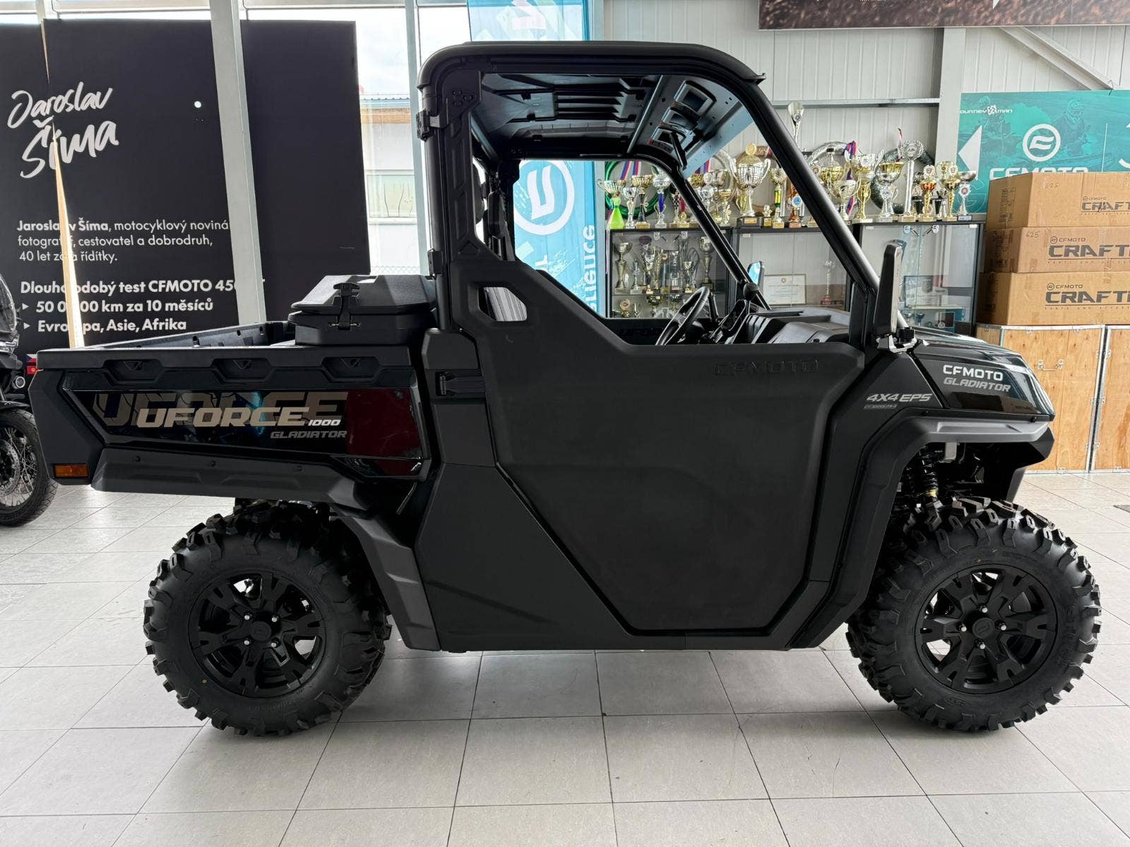 CFMOTO Gladiator UTV1000 EPS