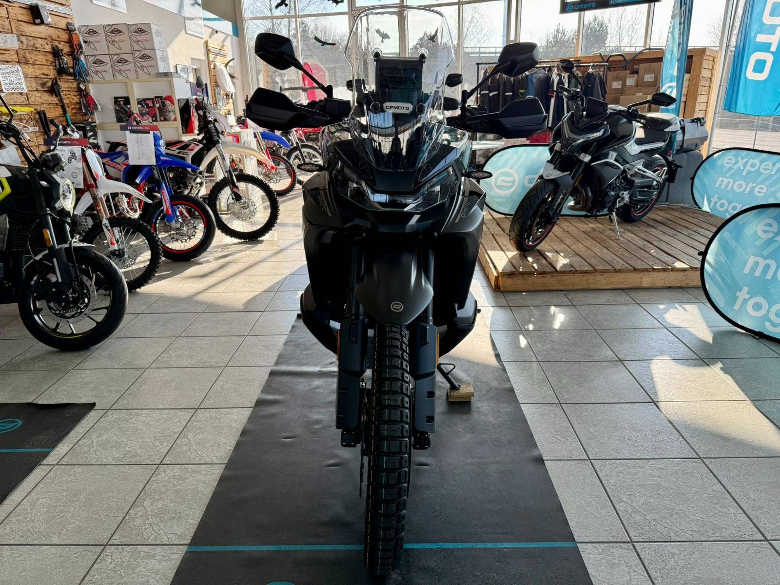 CFMOTO 800 MT