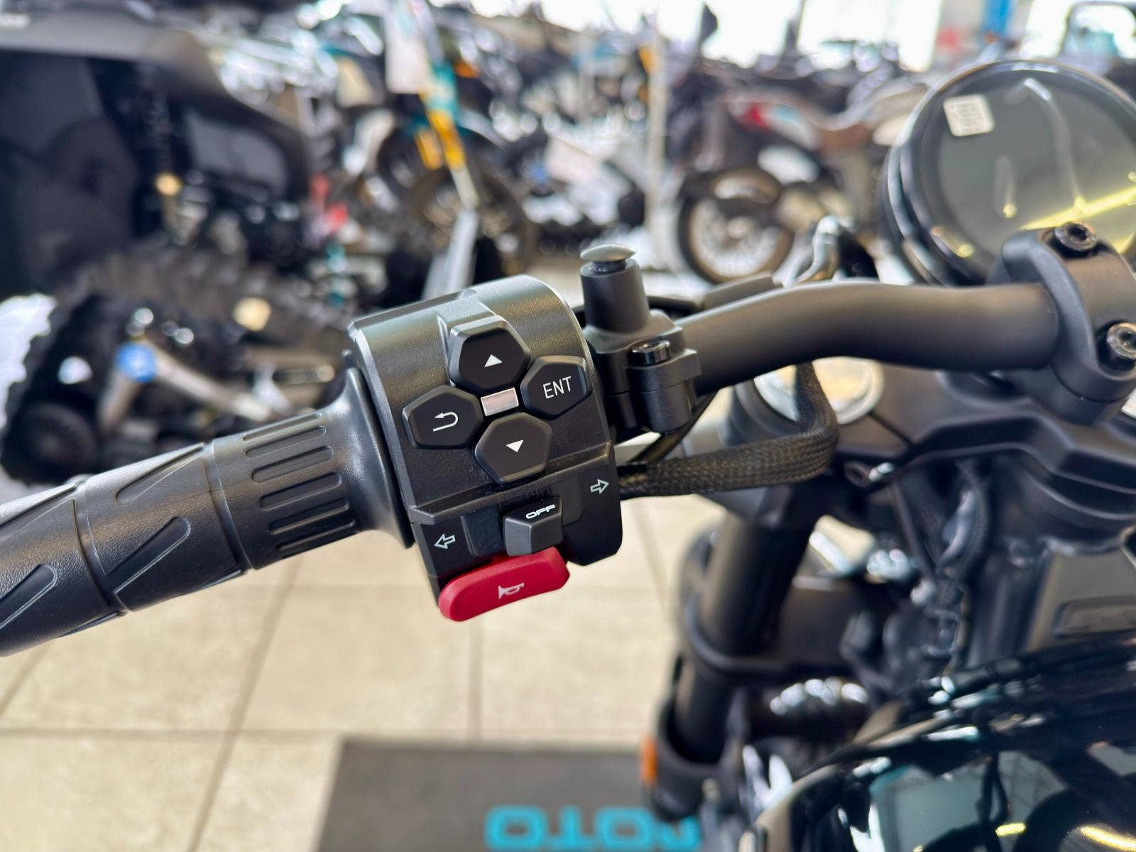 CFMOTO 450 CL-C