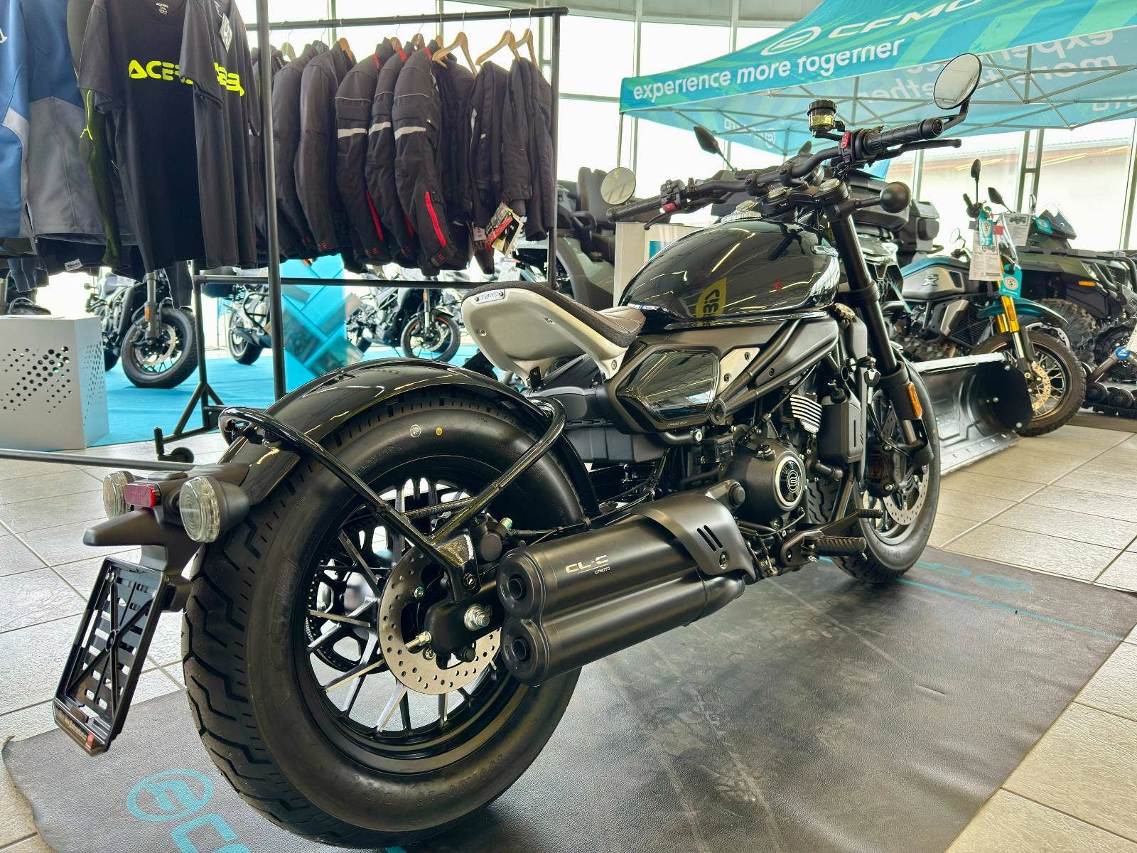 CFMOTO 450 CL-C