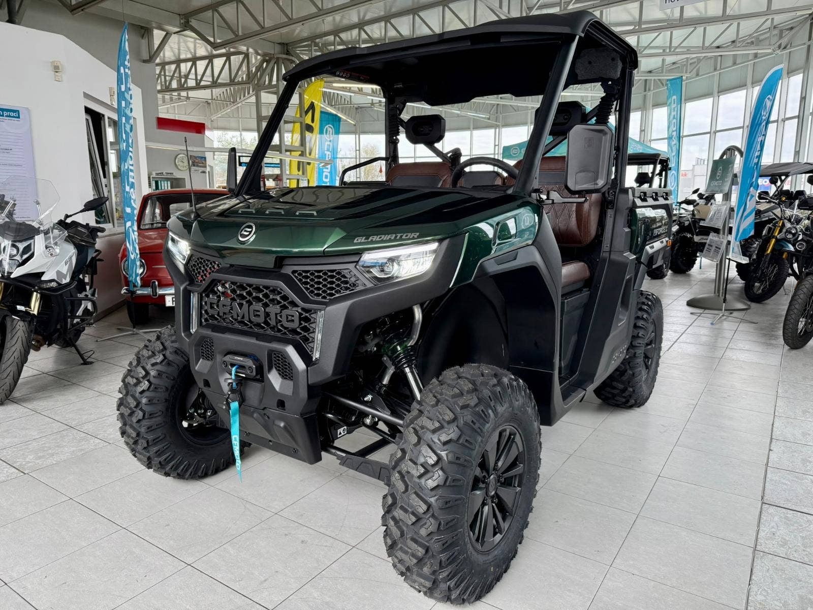 CFMOTO Gladiator UTV 1000 EPS