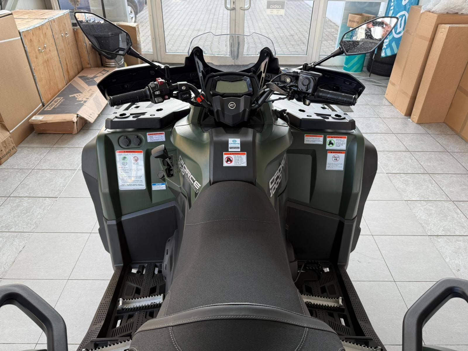 CFMOTO Gladiator X1000 V-Twin EPS