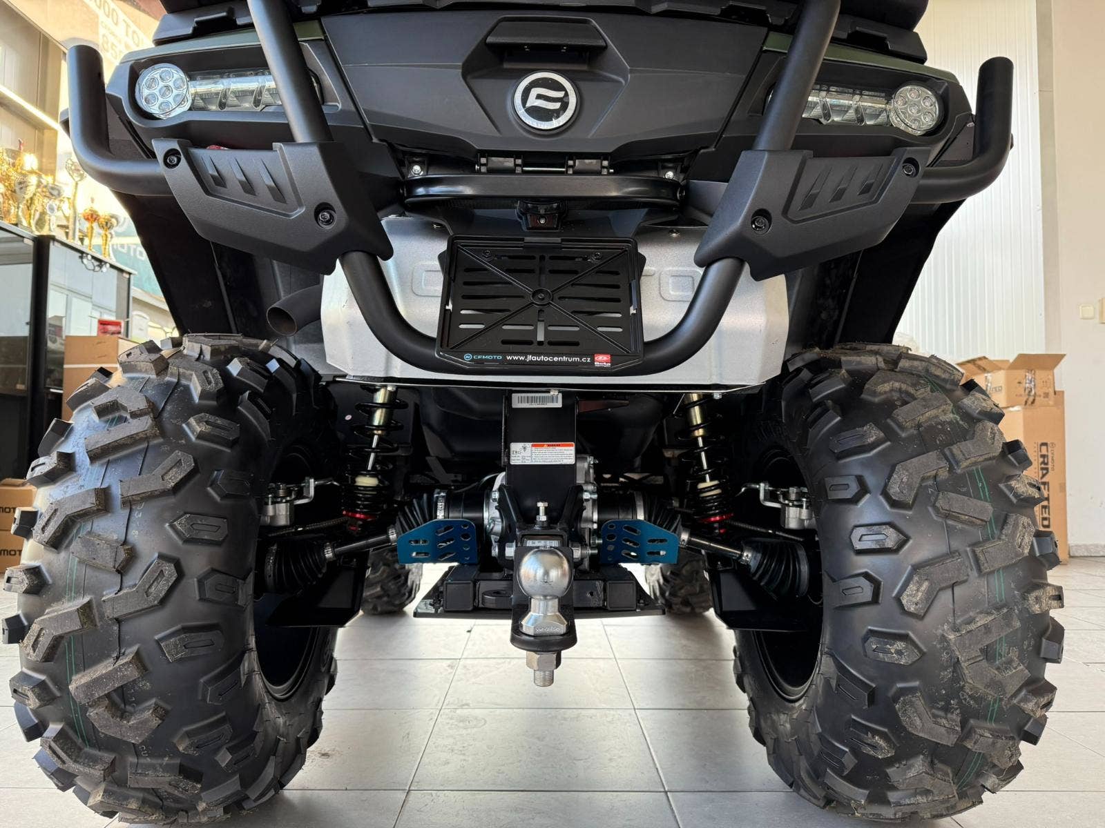 CFMOTO Gladiator X1000 V-Twin EPS