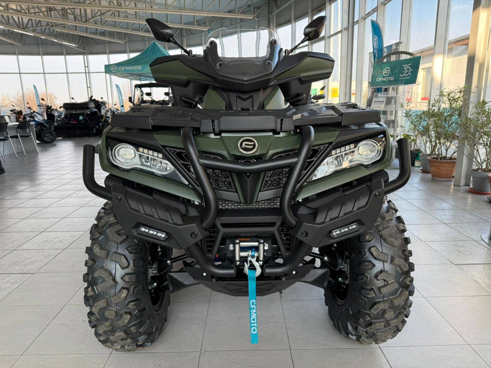CFMOTO Gladiator X1000 V-Twin EPS