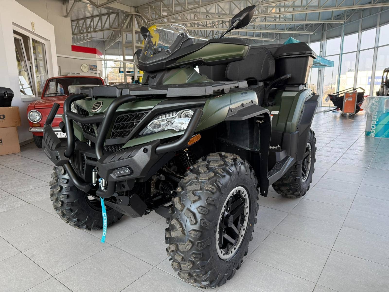 CFMOTO Gladiator X1000 V-Twin EPS