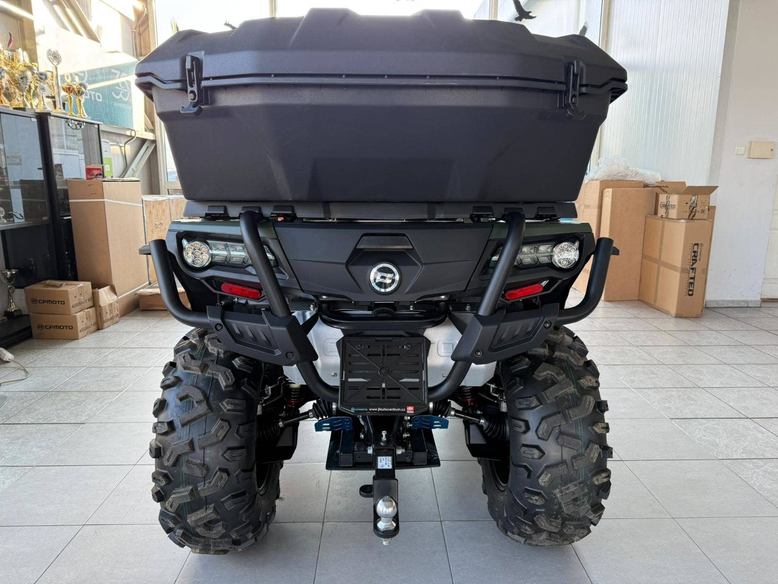 CFMOTO Gladiator X1000 V-Twin EPS