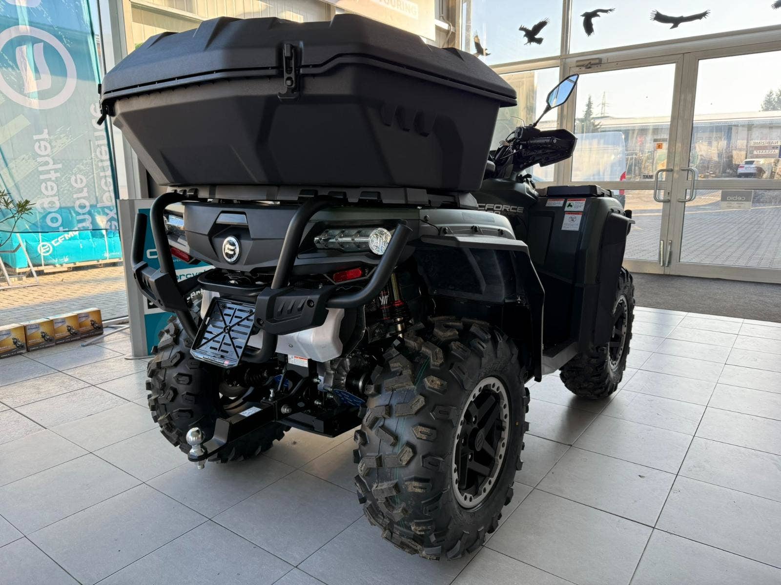 CFMOTO Gladiator X1000 V-Twin EPS