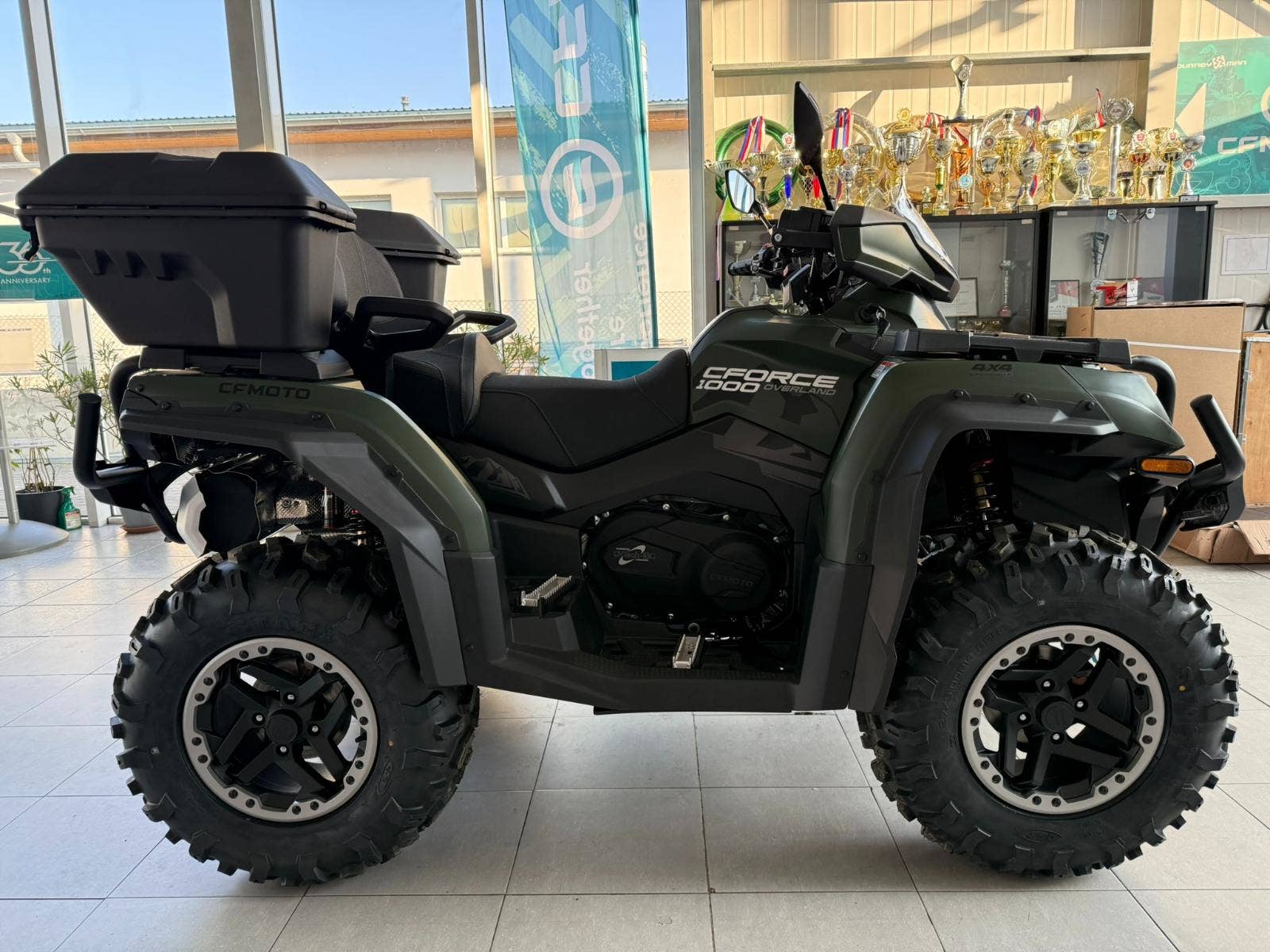 CFMOTO Gladiator X1000 V-Twin EPS