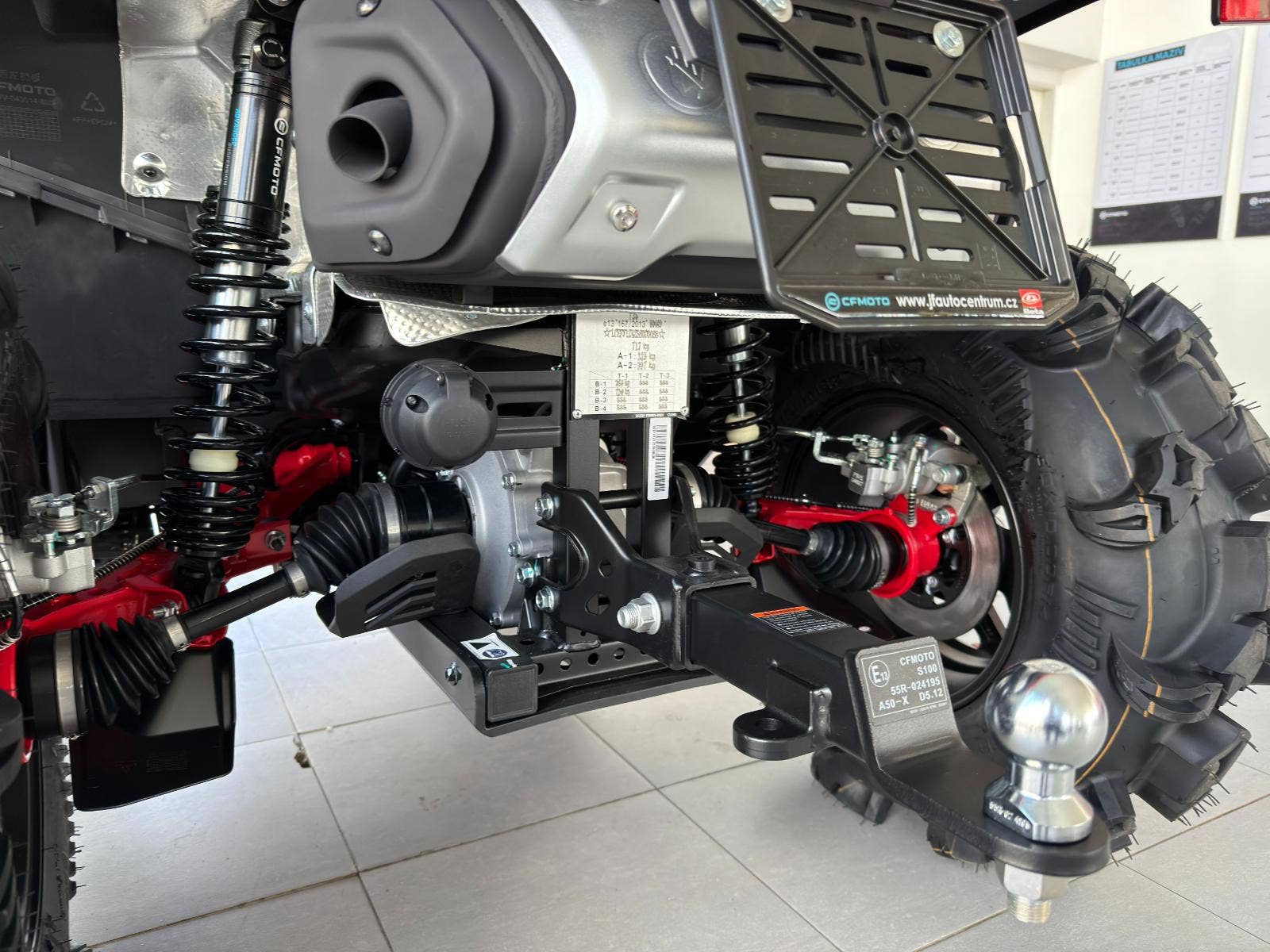 CFMOTO Gladiator X1000 V-Twin EPS