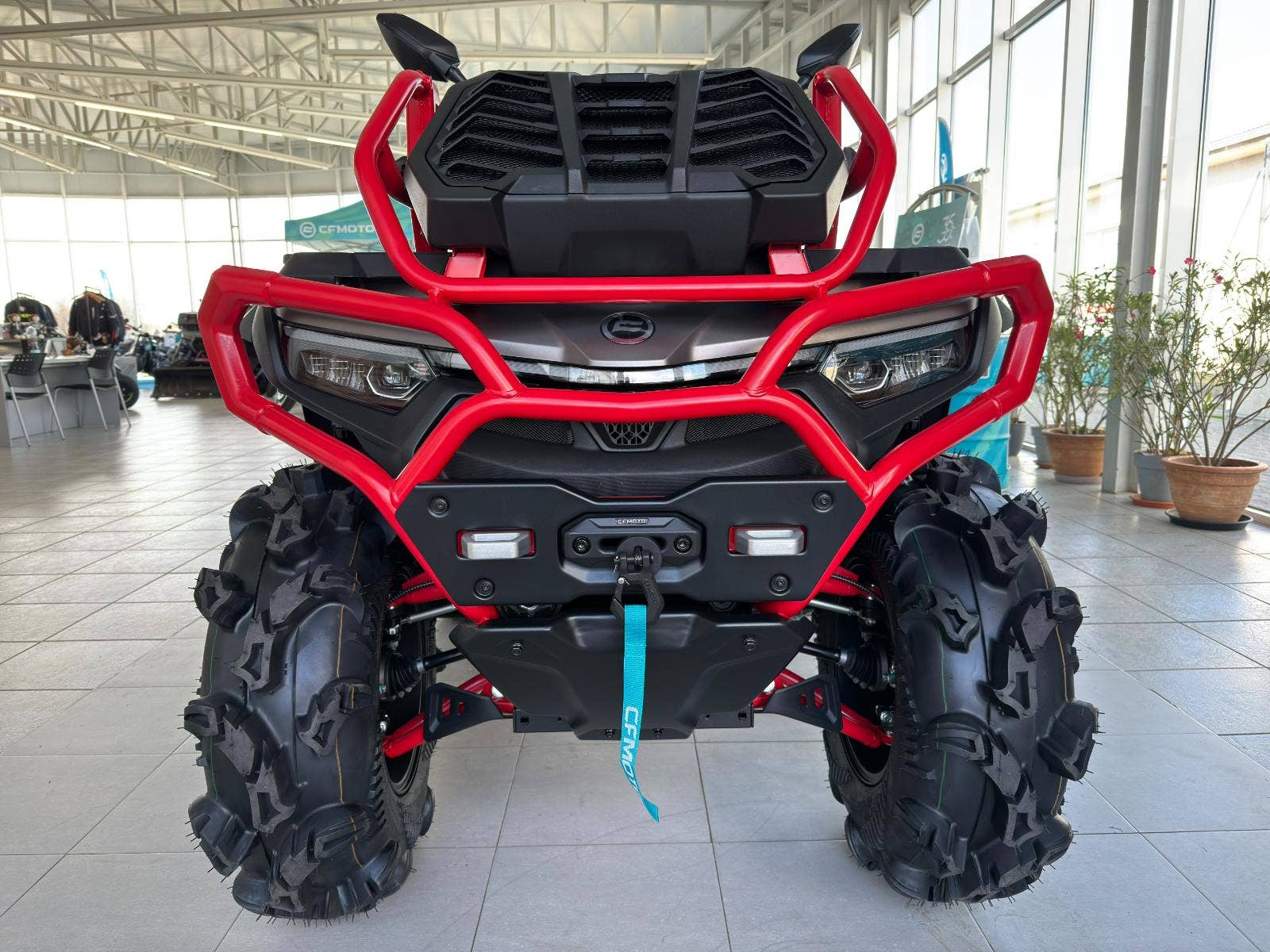 CFMOTO Gladiator X1000 V-Twin EPS