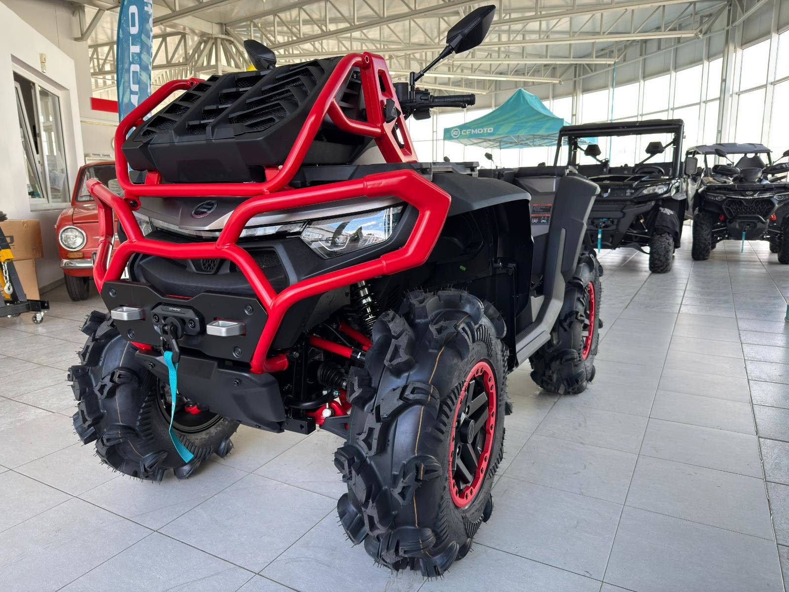 CFMOTO Gladiator X1000 V-Twin EPS