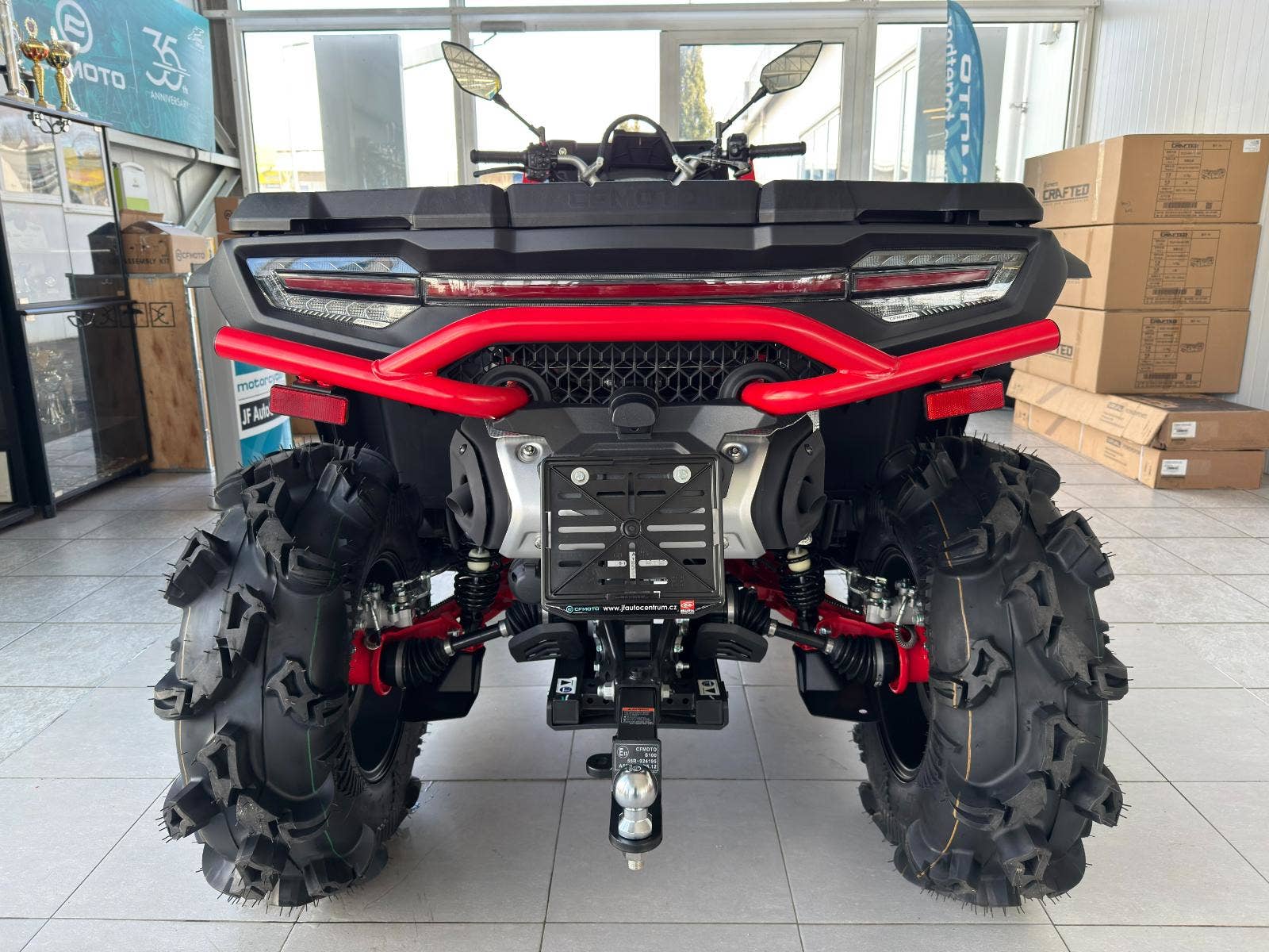 CFMOTO Gladiator X1000 V-Twin EPS