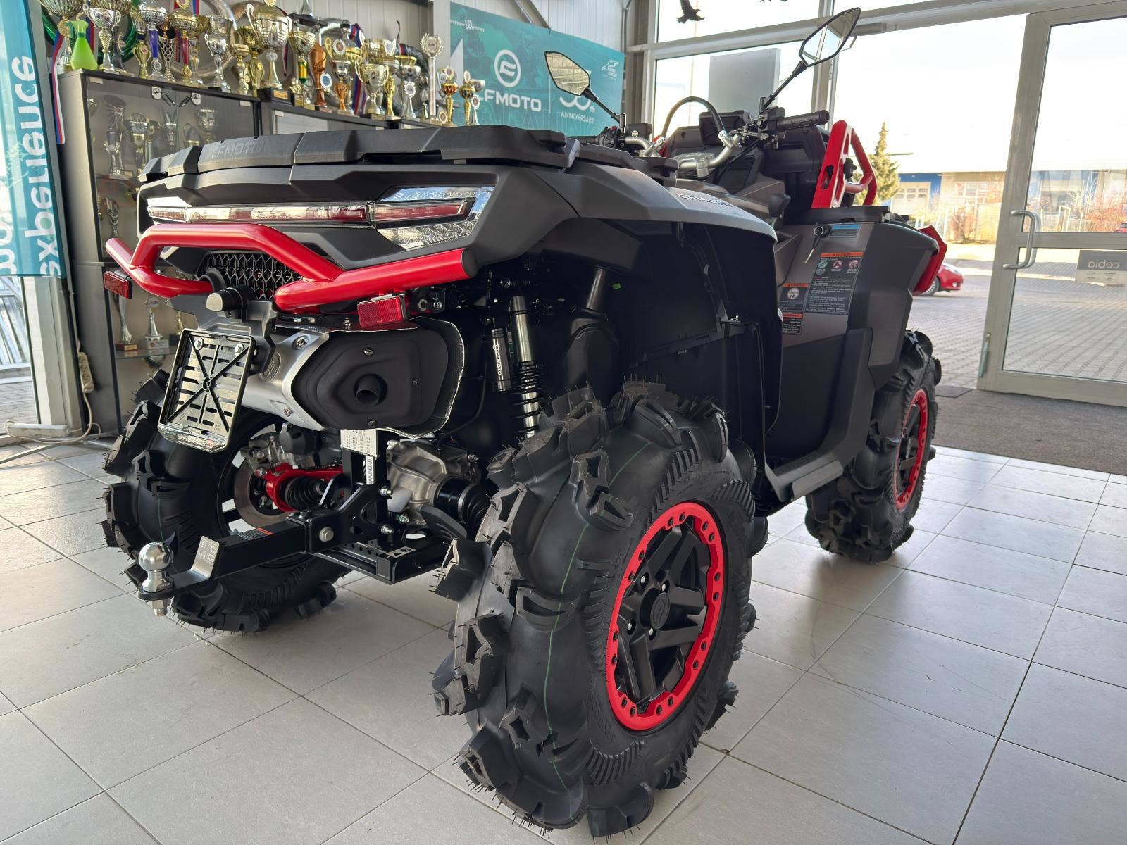 CFMOTO Gladiator X1000 V-Twin EPS