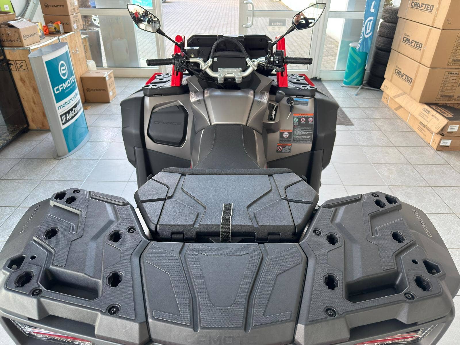 CFMOTO Gladiator X1000 V-Twin EPS