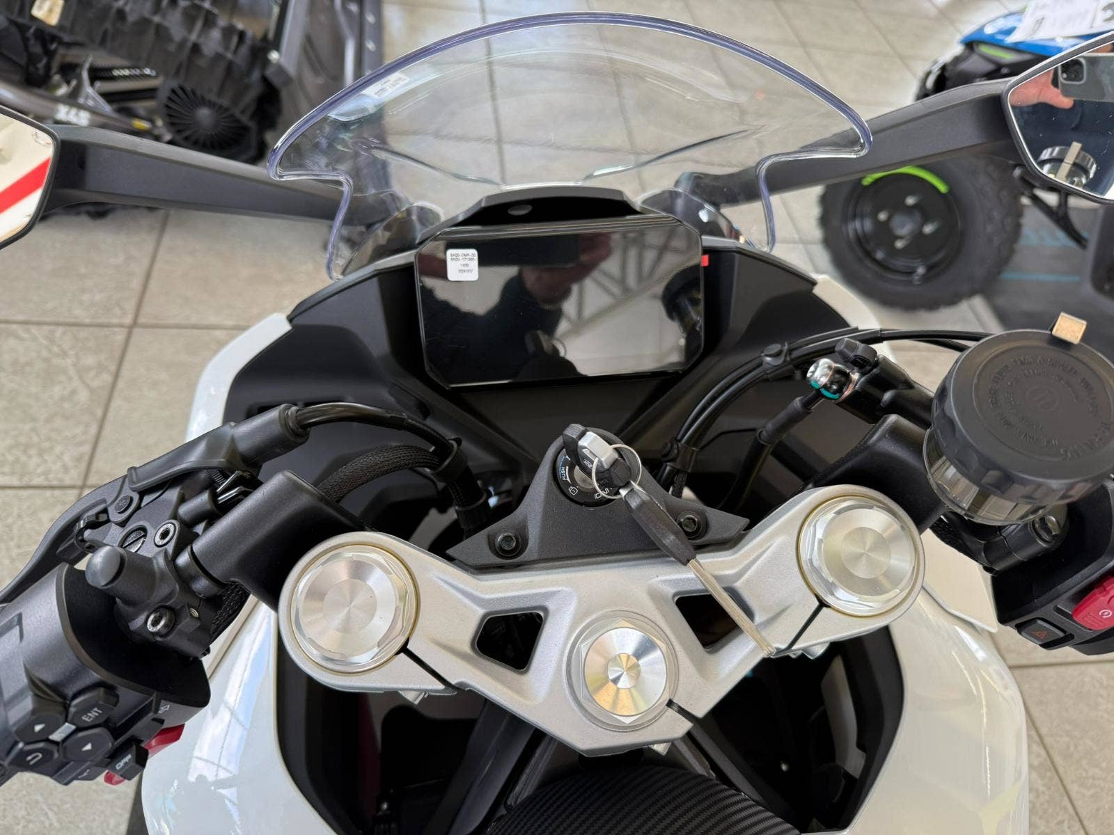 CFMOTO 450 SR