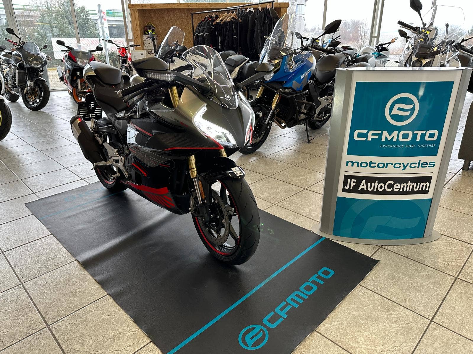 CFMOTO 450 SR