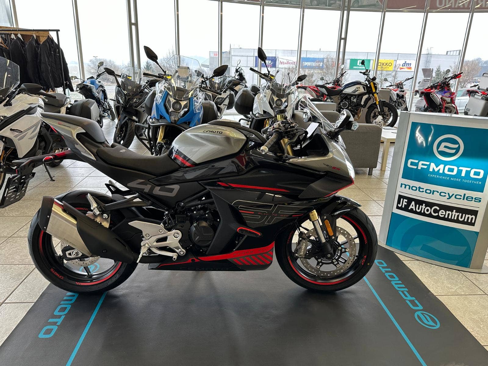 CFMOTO 450 SR