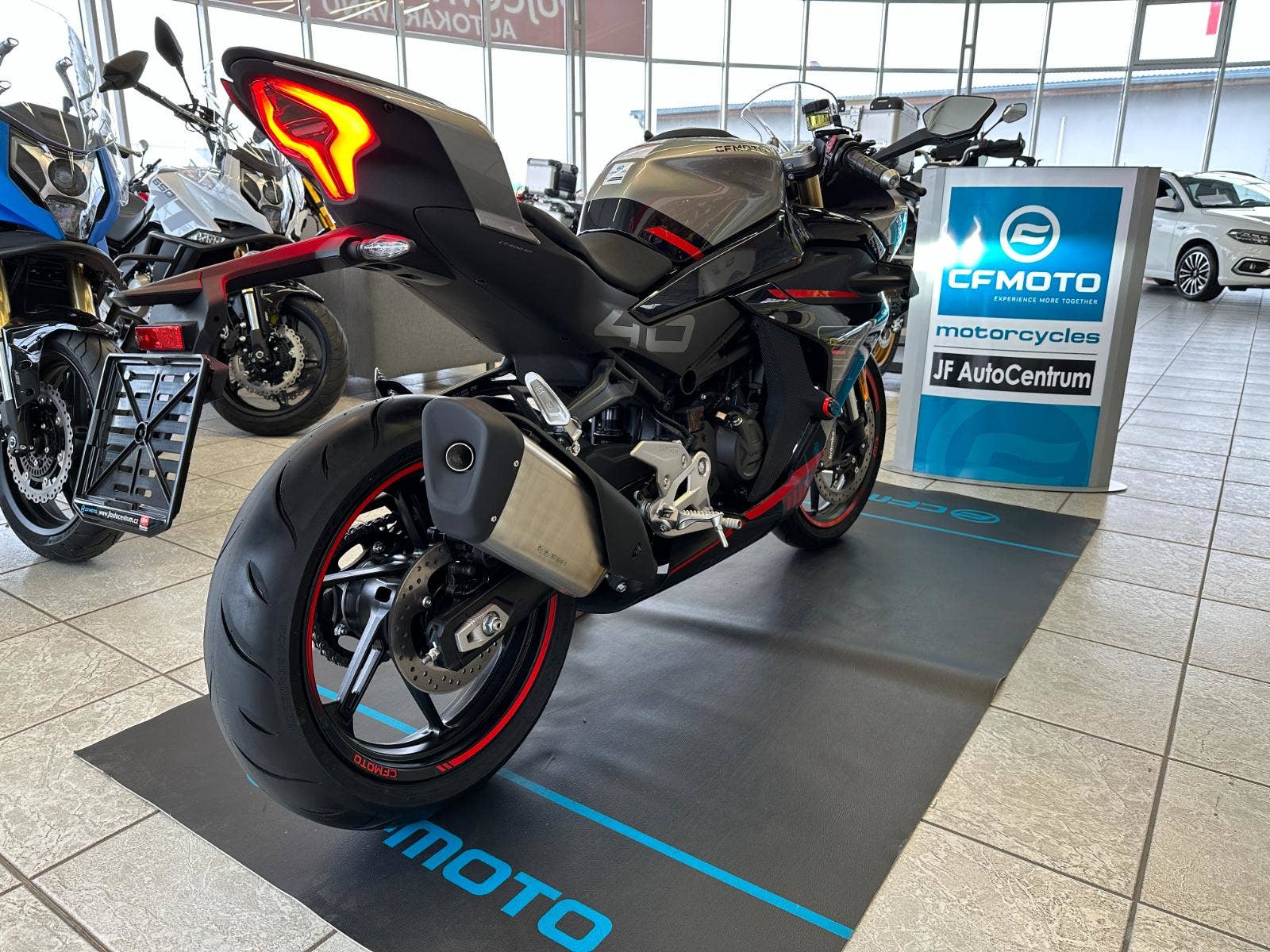 CFMOTO 450 SR