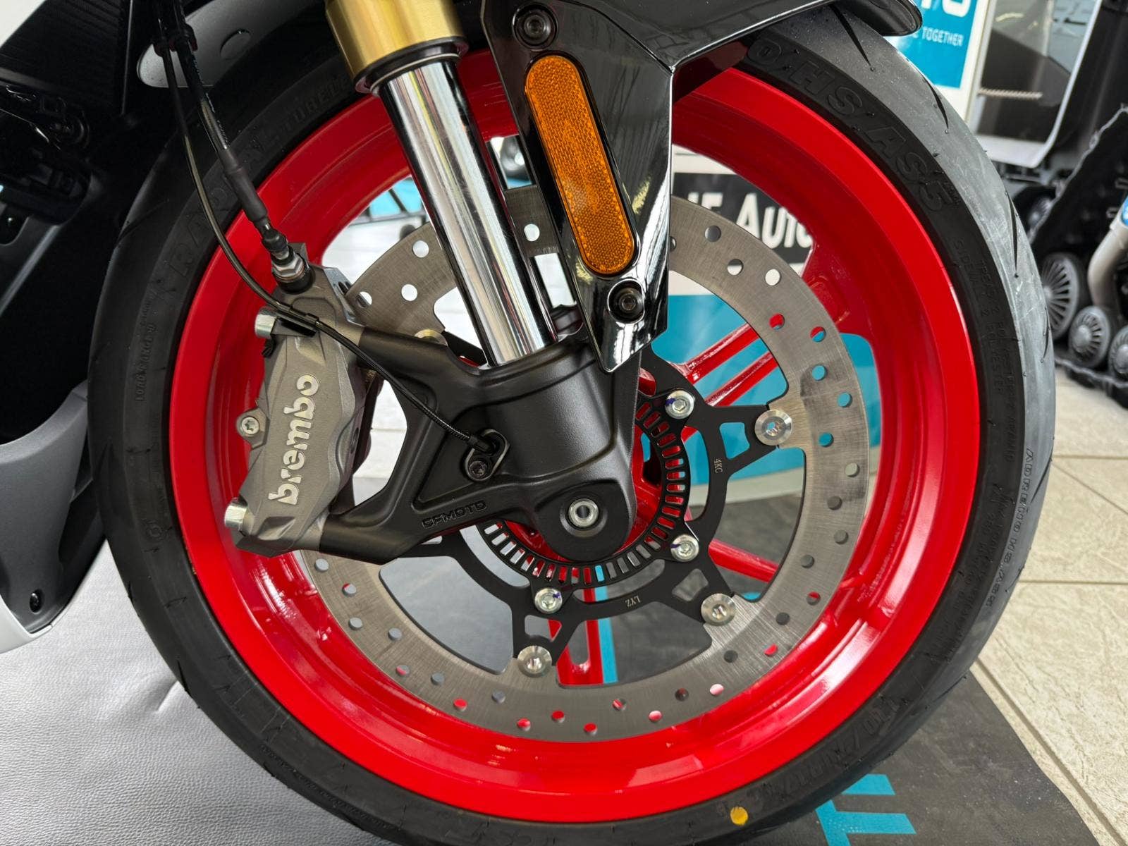 CFMOTO 450 SR