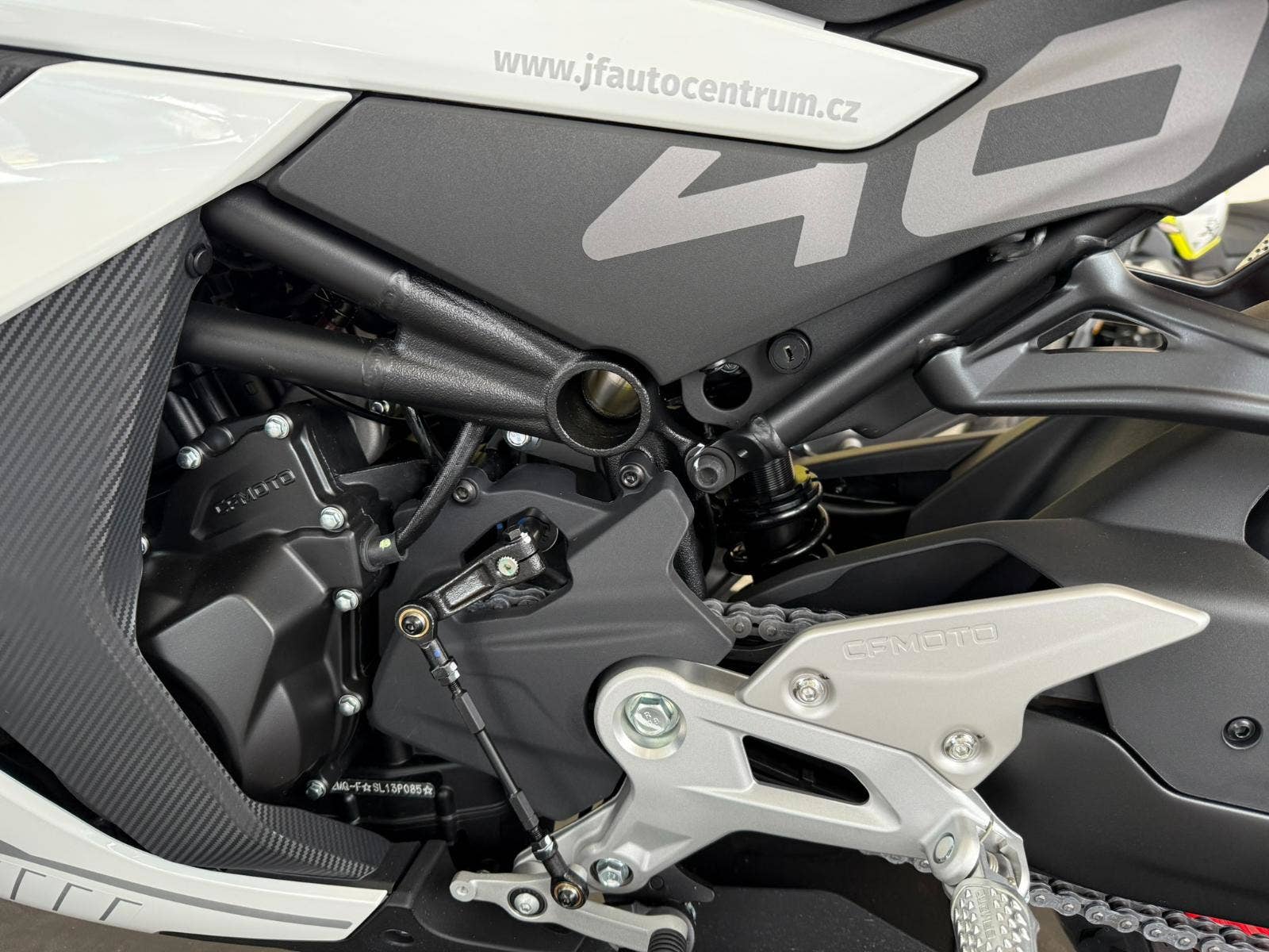 CFMOTO 450 SR