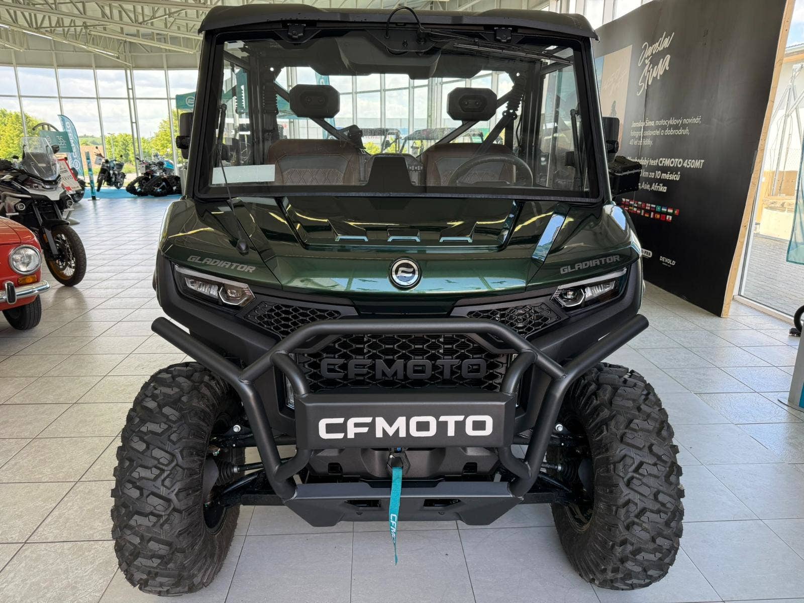 CFMOTO Gladiator UTV 1000 EPS