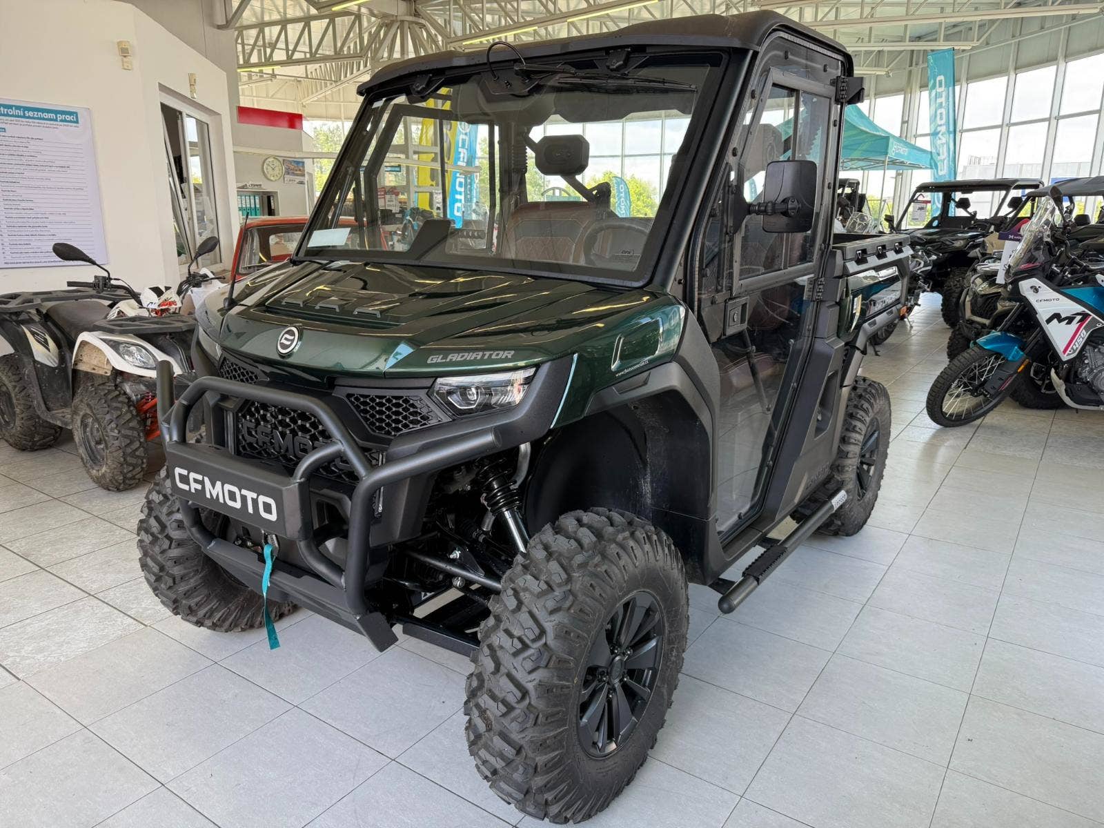 CFMOTO Gladiator UTV 1000 EPS