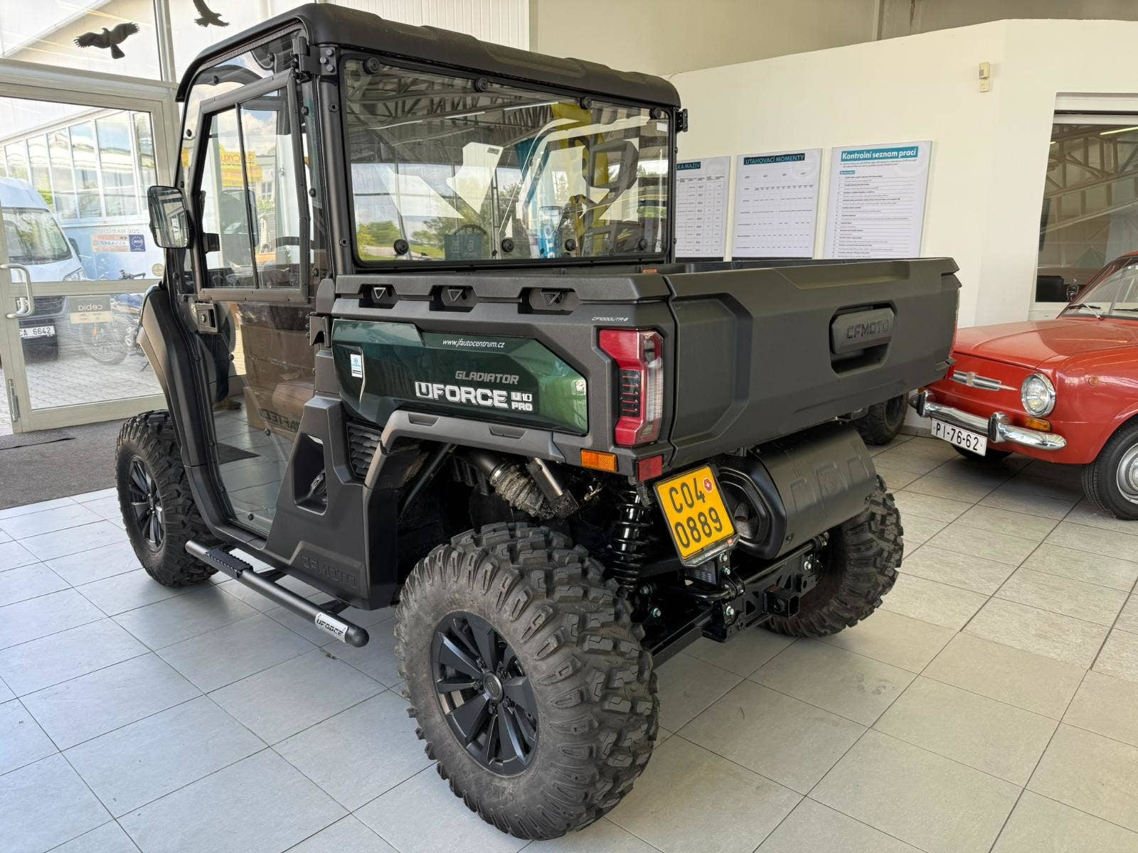 CFMOTO Gladiator UTV 1000 EPS