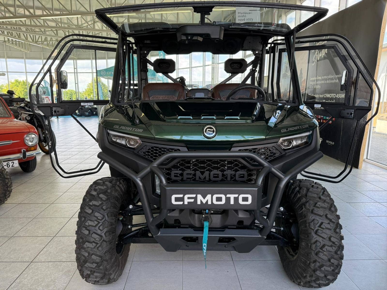 CFMOTO Gladiator UTV 1000 EPS