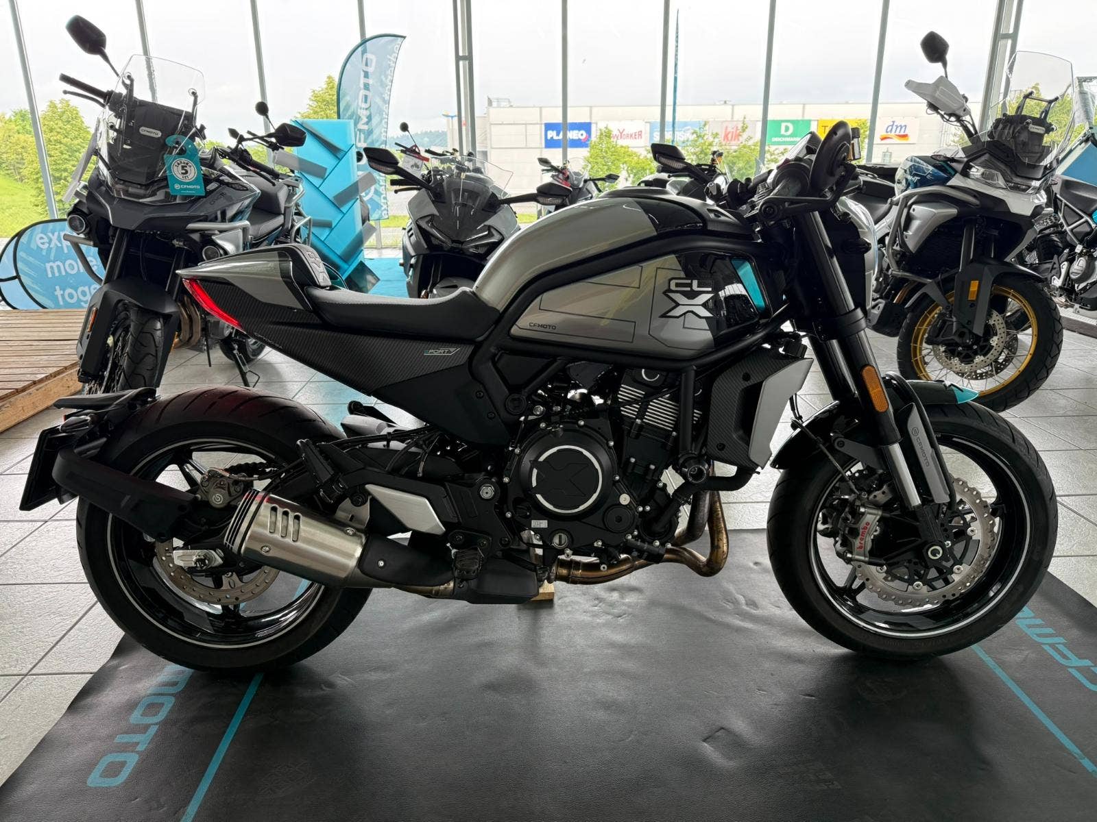 CFMOTO 700 CL-X Sport