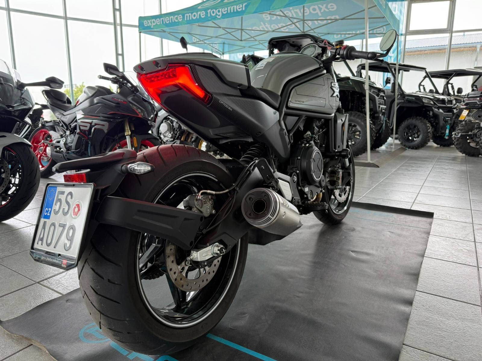 CFMOTO 700 CL-X Sport