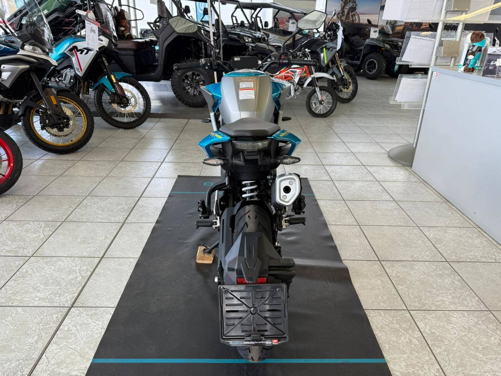 CFMOTO 125 NK