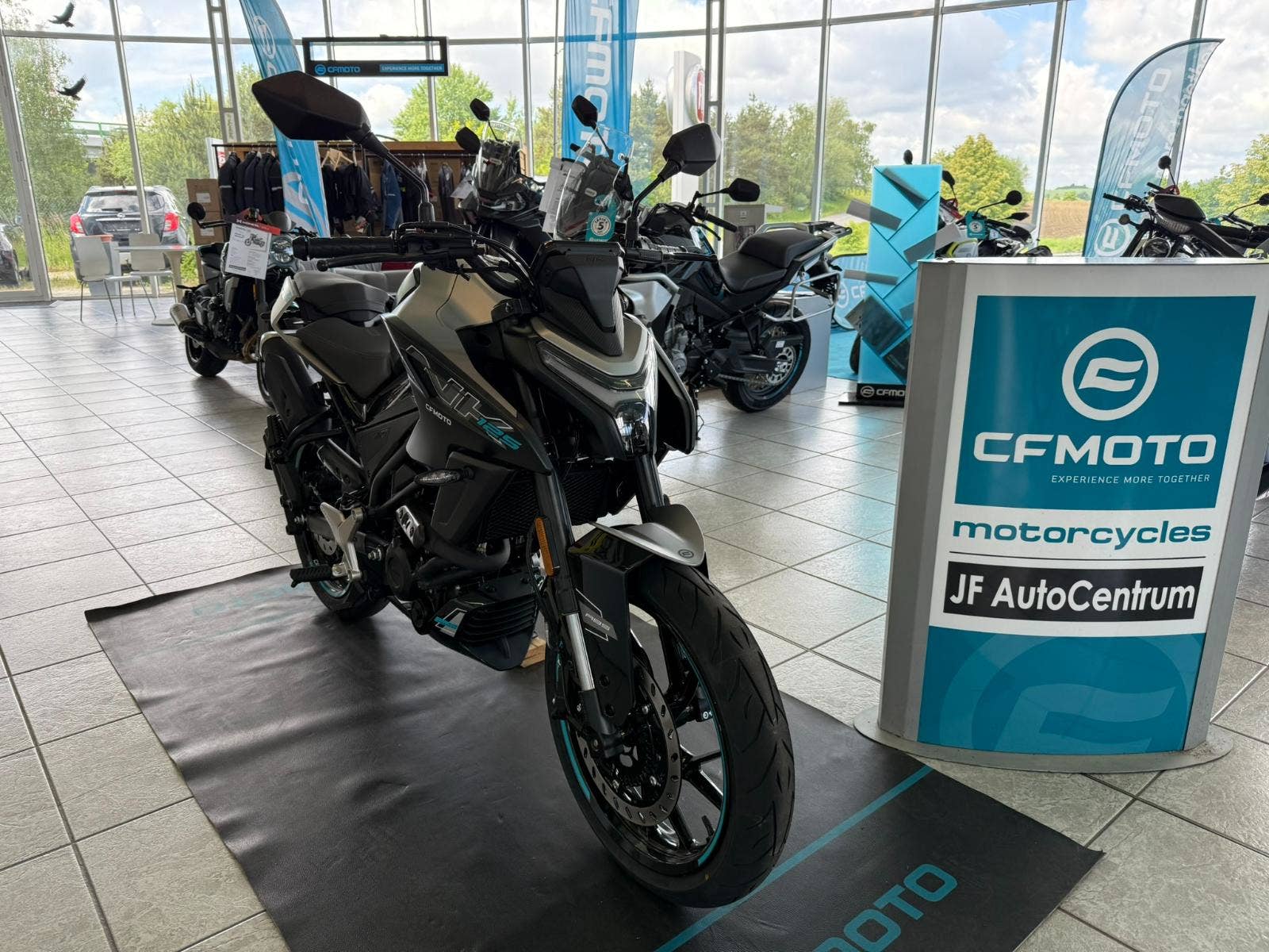 CFMOTO 125 NK